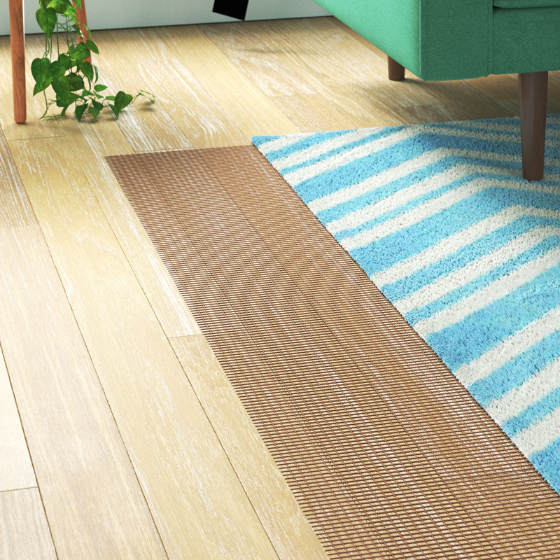 non slip outdoor rug & mat pad